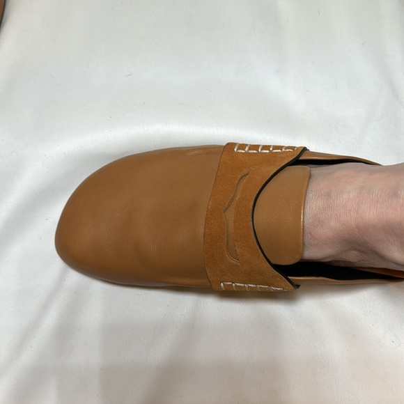 Ansley Leather slides - Picture 5 of 8